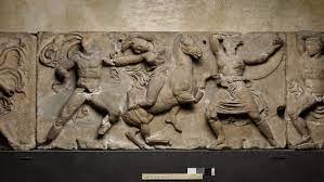 Ναός του Επικούριου Απόλλωνα, Βάσσες, Η Ζωφόρος