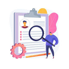 We know how writing a resume can be extremely painful. Free Vector Resume Writing Service Abstract Concept Illustration Copywriting Service Cv Online Professional Help Writing Resume Cover Letter Candidate Profile Career Summary