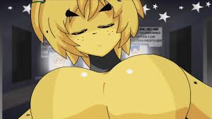 Five Nights in Anime Golden Freddy
