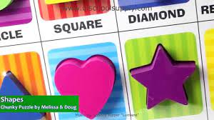 We did not find results for: Shapes Chunky Puzzle By Melissa Doug Lci 3730 Youtube
