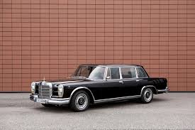 1963 Mercedes Benz 600 Pullman Limousine Gallery Supercars Net