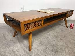 Never miss new arrivals that match exactly what you're looking for! Mid Century Modern Russel Wright For Conant Ball Coffee Table 54w X 20d X 17h Just Added