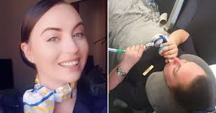 Turbulence saw Thomas Cook air hostess break leg in seven places