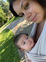 19 year old mom seeking friends for walks and play dates