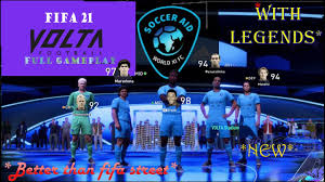 See their stats, skillmoves, celebrations, traits and more. Fifa 21 Volta Full Gameplay Better Than Fifa Street World Xi Legends Vs Adidas All Star Youtube
