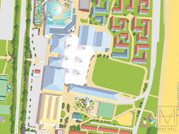 Resort maps for butlins on behance. Butlins Uk Map