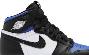 Air Jordan 1 Retro High Og Gs Royal Toe Air Jordan 575441 041 Goat