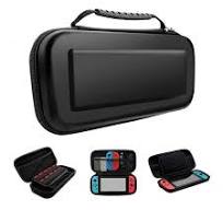 Mini Portable EVA Carrying Case Storage Bag for Nintendo Switch, Protective  Travel Bag for Game Console and Accessories