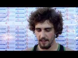 Italian high jumper gianmarco tamberi caused a stir today, turning up at the european indoor championships in prague with a beard on half of his face and the other half clean shaven. Gianmarco Tamberi Ita After The Highjump Video Dailymotion