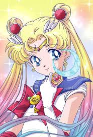 Bishōjo senshi sērāmūn), is a japanese shōjo manga series written and illustrated by naoko takeuchi. Sailor Moon By Trigun29 Sailor Moon Sailor Chibi Moon Sailor Moon Pin Sailor Moon Wallpaper
