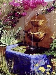 Mexican Style Garden Designs And Yard Landscaping Ideas Mexican Garden Water Features In The Garden Garden Fountains