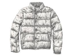 Image Result For Puffer Jacket Sketch Mens Puffer Jacket Puffer Jacket Style Jacket Drawing