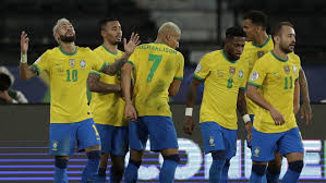 After all from argentina's lionel messi to brazil's neymar, the top players in the world are at the 47th edition of copa america. Brasil Vs Peru Copa America Neymar Leads Brazil To Dominant Peru Victory Copa America