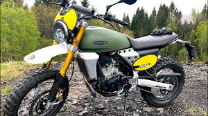 Fantic Caballero 500 Rally 2020 Test Ride And Specs Youtube