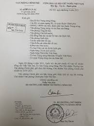 Nguyễn xuân phúc (born 20 july 1954) is a vietnamese politician currently serving as the prime minister of the socialist republic of vietnam and is ranked 3rd in the country's 12th politburo. Giá»›i Thiá»‡u Chá»¯ Ky Cá»§a Thá»§ TÆ°á»›ng Pháº¡m Minh Chinh Va 2 Tan Pho Thá»§ TÆ°á»›ng Vtv Vn