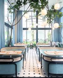 Interior Design On Instagram Lifestyle Retailer Harlanholden Made Waves Earlier This Year Cafe Interior Design Commercial Interior Design Restaurant Design