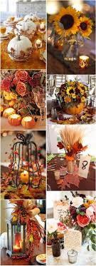 Mini pumpkins rank among the best fall wedding decorations you could use. Fall Wedding Decor Ideas Addicfashion
