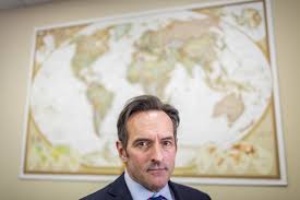 He helped Trump bring American hostages home. Now he's working for Biden.