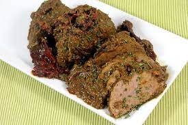 Goan Beef Roast Recipe Goan Recipes Roasted Meat Roast Beef Recipes