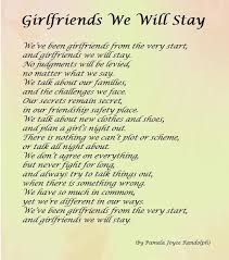 Girlfriends We Will Stay An Original Poem About Friendship By Pamela Joyce Randolph Arizona Poet Lady Friendship Poems Friendship Quotes Friend Poems