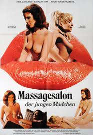 Massagesalon der jungen Mädchen - Deutsches A1 Filmplakat (59x84 cm) von  1978 - kinoart.net