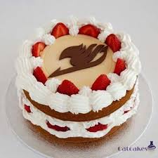 Blog De Imagefairytail Blog De Imagefairytail Blog Boxerbraids De Imagefairytail Anime Cake Cake Food