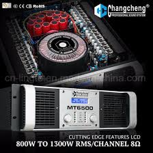 Powerful 2000w power amplifier class h electronic circuit. China Mt5500 Lcd Class H Professional Power Amplifier Dj China Power Amplifier And Professional Power Amplifier Price
