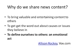 How Journalism Is Turning Emotional And What That Might Mean For News Polis