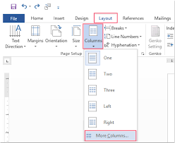 To do that, you have to insert a column break. How To Insert Line Between Columns In Word Document