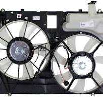 Ventilador de enfriamiento del radiador para Toyota Sienna 2006-2010