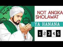 Kali ini akan dishare teks lirik sholawat qomarun sidnan nabi lengkap bahasa arab, latin dan artinya. Not Angka Lagu Sholawat Ya Hanana Habib Syech Syekhermania By Piano Gunso