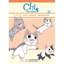 甜甜私房猫, rumah impian, koneko no chii: Chi Une Vie De Chat Tome 04 Chi Mon Chaton Konami Kanata Broche Achat Livre Fnac