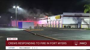 fire at fort myers business fire at fort myers business