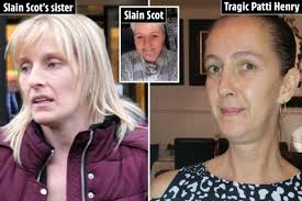 Scots murder victim's sister urges slain Patti Henry's family to 'keep  hope' for finding body