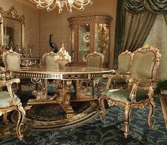 King Louis Collection Boulle Marquetry Work On Dining Table Top Dining Room Accessories Dining Table Top Luxury Dining Room
