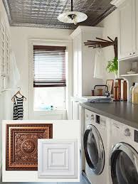20 Easy Ways To Get Old House Charm White Tin Ceiling Home House