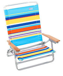 Amazon Com Rio Beach Classic 5 Position Lay Flat Folding Beach Chair Sports Outdoors Folding Beach Chair Beach Chairs Bright Stripes