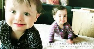 Happy 9th Birthday to Arrow & Zeppelin Ackles! The twins were born