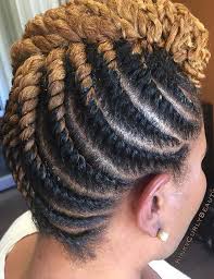 It's also great for the holidays, so if you're wondering what to. 30 Edgy Flat Twist Hairstyles You Need To Check Out In 2020