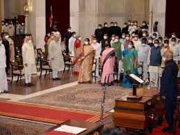 The resignation of the bhartiya janata parties' top leaders left many under shock. Narendra Modi S Cabinet Reshuffle In India A Masterstroke Op Eds Gulf News