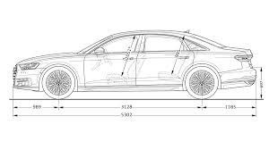 Top auswahl an audi a8 neu & gebraucht. Audi A8 L Abmessungen Infos Audi Osterreich