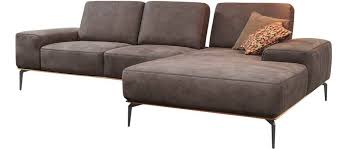 Gebraucht, exzellenter zustand, aus haushaltsauflösung (tierfreier nichtraucherhaushalt). W Schillig Ecksofa Run Mit Elegantem Holzsockel Fusse In Schwarz Pulverbeschichtet Breite 279 Cm Online Kaufen Otto