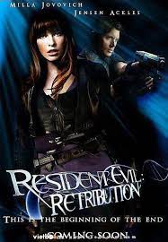 Resident Evil Retribution Resident Evil Movie Resident Evil Resident Evil 5