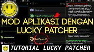 Aplikasi ini memungkinkan untuk memodifikasi dan mengubah pengaturan aplikasi yang dalam keadaan normal tidak dapat melakukan itu. Cara Menggunakan Lucky Patcher Youtube