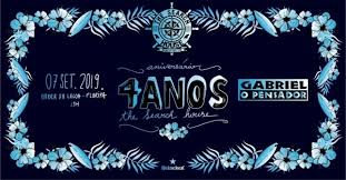 The Search House 4 Anos Gabriel O Pensador Sympla