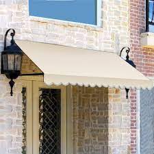 Awntech Dallas Retro Window Awning Edificios Edificios Modernos Toldo Ventana