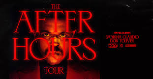 If nothing else, 2020 has been the year of the weeknd, in more ways than one. The Weeknd Announces The After Hours Tour Starting June 11th Live Nation Entertainment