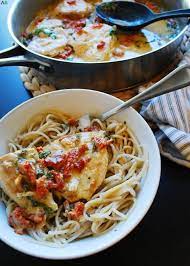30 Minute Dairy Free Creamy Tuscan Chicken Gluten Grain Free Options Too Recipe Chicken Recipes No Dairy Tuscan Chicken Free Chicken Recipes