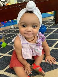 She's loved every moment of this. Did so well with no freak outs. Daddy  loves you baby girl 🙂💛💙❤