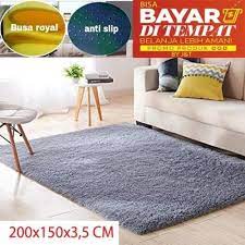 Perkembangan harga karpet yang memililiki nilai import semisal berasal dari turki, india, dan negara maju lainnya akan menjadi bahan pencarian. Jual Karpet Bulu Rasfur Rafsur Surpet Uk 200x150x3 5cm Jakarta Pusat Set Pancing Murah Dll Tokopedia